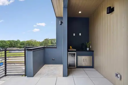 New construction Townhouse house 1570 Flat Shoals Rd SE, Unit 7, Atlanta, GA 30316 plan Plan B - image 3