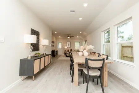 New construction Single-Family house 19560 Stripe Hill Bnd, Unit 1117, Montgomery, TX 77356 plan Austin - image 17