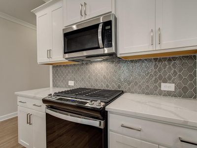 New construction Townhouse house 544 Feldspar Wy, Lawrenceville, GA 30043 - image 10