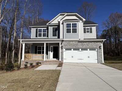 New construction Single-Family house 86 Lupin Drive, Smithfield, NC 27577 Gavin II- photo 0