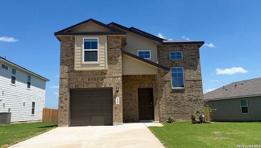 New construction Single-Family house 140 Purple Carib, San Antonio, TX 78253 plan The Reese - image