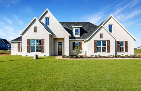 New construction Single-Family house 200 Sarra Ln, Poolville, TX 76487 plan Refuge Lane - image