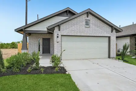 New construction Single-Family house 408 Hickory Hills Dr, Pattison, TX 77423 plan Azalea 1450 - image