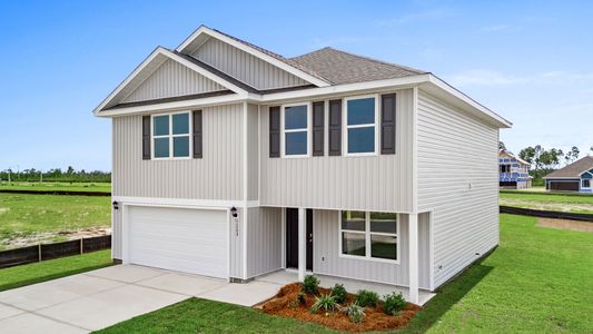 New construction Single-Family house 5216 Porter Wy, Panama City, FL 32404 plan The Penwell - image