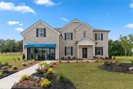 New construction Single-Family house 108 Compass Rd, Hampton, GA 30228 - image