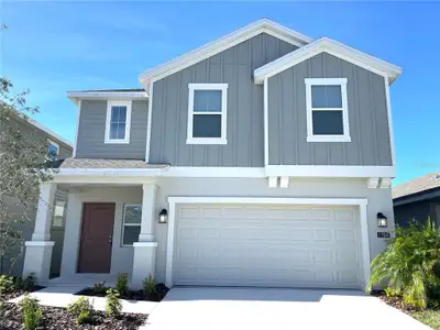 New construction Single-Family house 1784 Foreman Rd, Eagle Lake, FL 33839 plan Atlanta - image