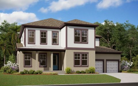 New construction Single-Family house 8704 Crick Alley, Orlando, FL 32827 - photo 0