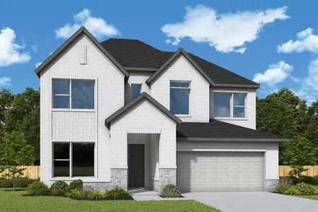 New construction Single-Family house 26612 Boots Dr, Montgomery, TX 77316 plan The Bluebonnet - image