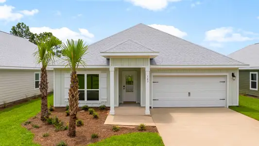 New construction Single-Family house 244 Dama Del Mar Wy, Panama City Beach, FL 32407 plan Rhett - image