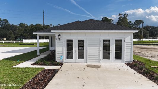 New construction Single-Family house 7816 Greatford Way, Jacksonville, FL 32219 Davenport- photo 0