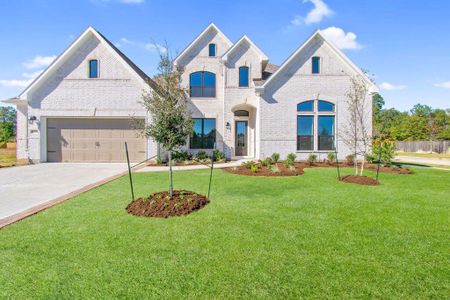 New construction Single-Family house 504 Whitetail Run Court, Conroe, TX 77304 - photo 0