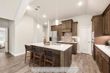 New construction Single-Family house 1210 Anderson Dr, Trenton, TX 75490 plan Hawthorne - image 10