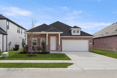 New construction Single-Family house 1009 Colgate Cir, Princeton, TX 75407 plan Bridgeport - image