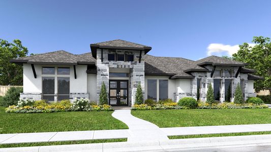 New construction Single-Family house 325 Falcon Cv, San Antonio, TX 78253 plan 3390A - image