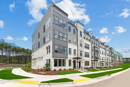 New construction Condo house 403 Grove Overlook Ln, Unit 100, Wake Forest, NC 27587 plan The Tessa - image 3