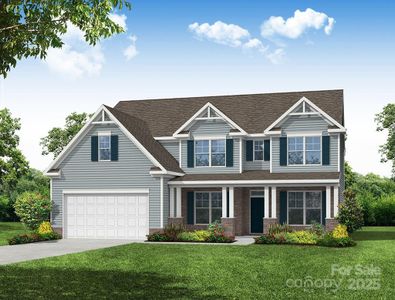 New construction Single-Family house 5055 Mclaughlin Lp, Waxhaw, NC 28173 plan Charleston - image