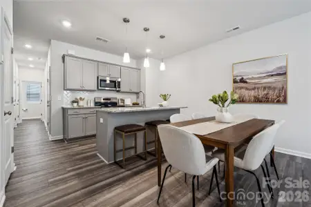 New construction Townhouse house 6550 Harlech St, Unit 24, Charlotte, NC 28269 - image