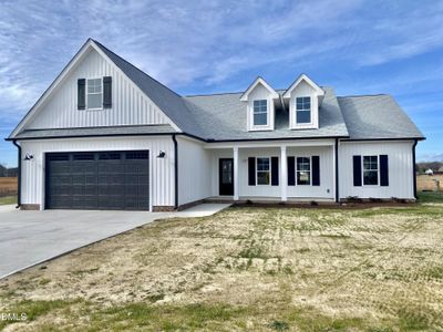 New construction Single-Family house 217 Rae Dr, Pikeville, NC 27863 plan Summerlin - image