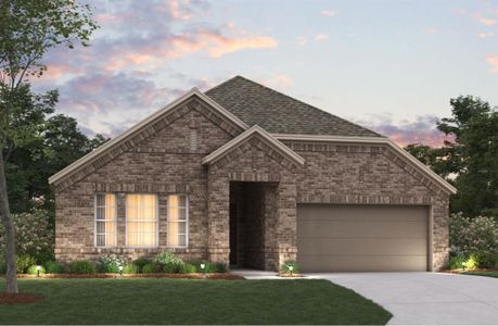 New construction Single-Family house 7429 Sunset Valley Ln, Ponder, TX 76259 plan Herrera - 40' Smart Series - image