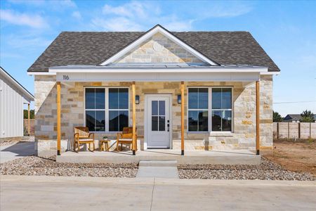 New construction Condo house 802 S Creek St, Unit 116, Fredericksburg, TX 78624 - image