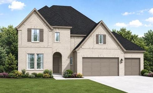 New construction Single-Family house 21726 Chestnut Leafwing Dr, Cypress, TX 77433 plan Caddo Mills - image