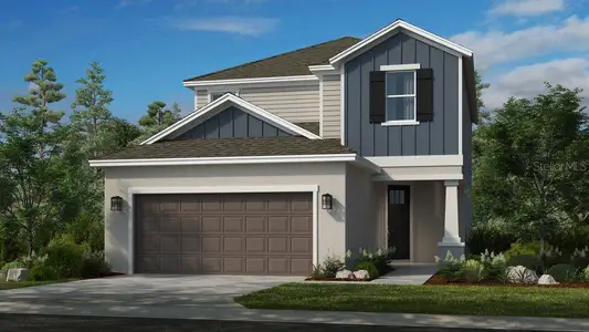 New construction Single-Family house 4327 Pond Brook Ct, Bradenton, FL 34211 Santa Rosa- photo 0