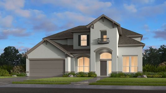 New construction Single-Family house 5025 Colombo View, Leander, TX 78641 Larimar- photo 0