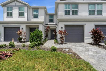 New construction Townhouse house 14215 Lilac Sky Ter, Bradenton, FL 34211 - image