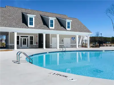 New construction Single-Family house 8211 Coldstream Dr, Fairburn, GA 30213 plan BELHAVEN - image