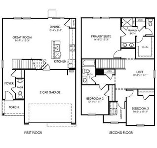 Photo is not of the actual home but is an inspirational photo of builder’s model home and may depict options, furnishings, and/or decorator features that are not included.