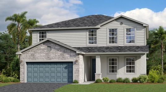 New construction Single-Family house 14951 Bluewater Rd, Punta Gorda, FL 33982 plan Sago - image