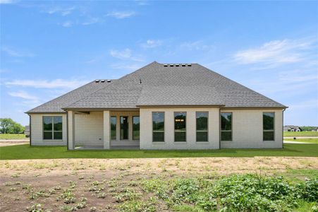 New construction Single-Family house 430 Olson Rd, Waxahachie, TX 75167 Barcelona- photo 0