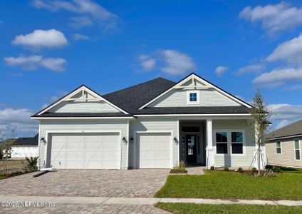 New construction Single-Family house 36 Arbor Creek Dr, St. Augustine, FL 32092 plan Ortega - image