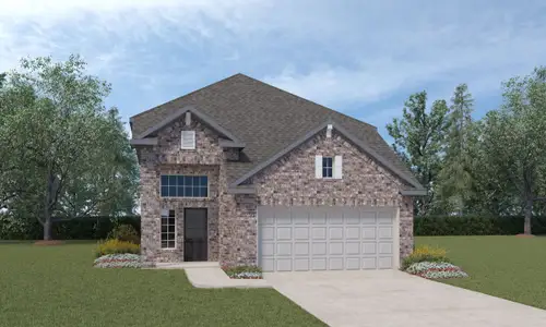 New construction Single-Family house 30919 Star Gazer Rd, Fulshear, TX 77423 Durham 40' Lot- photo 0