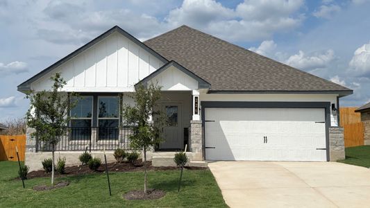 New construction Single-Family house 226 Water Well Rd, Burnet, TX 78611 plan Monroe - image