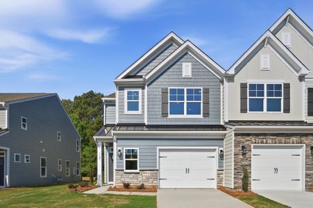 New construction Townhouse house 127 Viburnum Rd, Waxhaw, NC 28173 plan Southhampton - image
