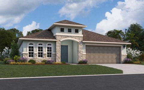 New construction Single-Family house 4094 Penelope Ave, Lake Wales, FL 33859 plan Poinciana - image