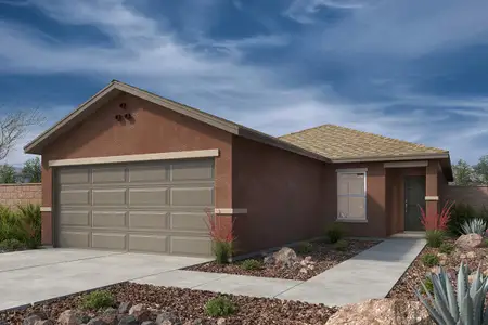 New construction Single-Family house 3534 W Prospero St, Tucson, AZ 85746 plan Plan 1745 Modeled - image