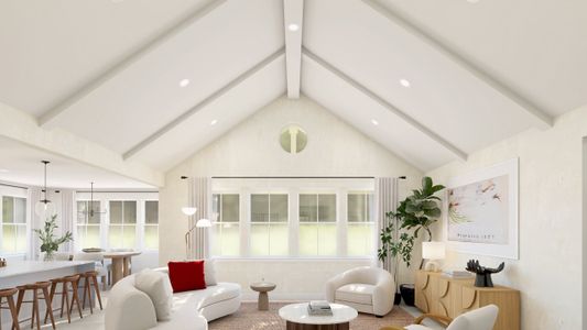 New construction Single-Family house 3201 Calm Prairie Ln, League City, TX 77573 plan Barcelona - image 10