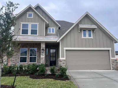 New construction Single-Family house 13227 Valley Orch, Tomball, TX 77375 - image