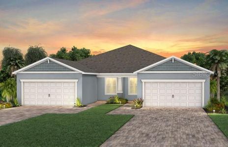 New construction Single-Family house 2354 Dew Drop Lp, St. Cloud, FL 34771 - image