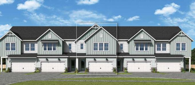 New construction Townhouse house 240 Newtown Creek Dr, Charleston, SC 29412 - image