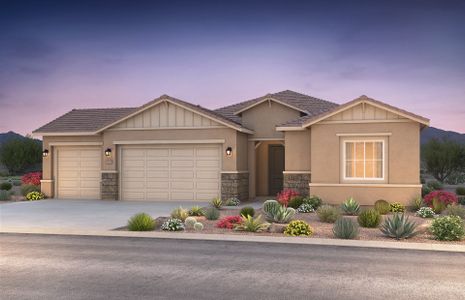 New construction Single-Family house 24449 N 166Th Ln, Surprise, AZ 85387 null- photo 2 2