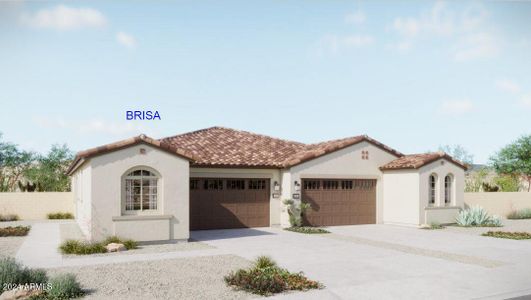 New construction Single-Family house 20562 W Rattler Road, Buckeye, AZ 85396 BRISA- photo 0