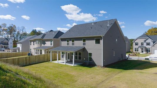 New construction Single-Family house 1641 N Lacebark Elm Way Way N, Lawrenceville, GA 30045 Fleetwood- photo 33 33