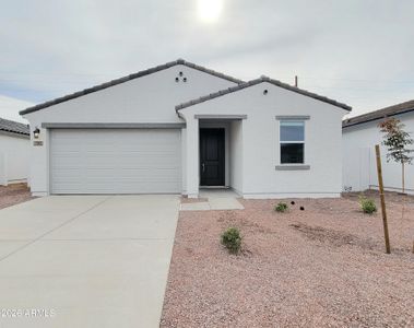 New construction Single-Family house 7593 E Cozy Cottage Ln, San Tan Valley, AZ 85143 plan Leslie - image