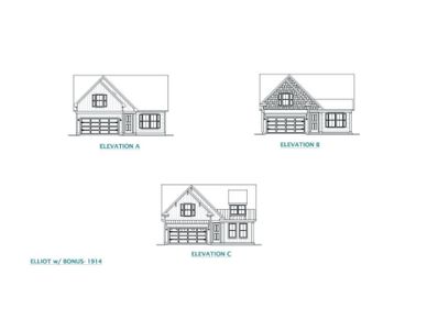 New construction Single-Family house 11 Opal Wing Street, Moncks Corner, SC 29461 Elliott + Bonus- photo 0