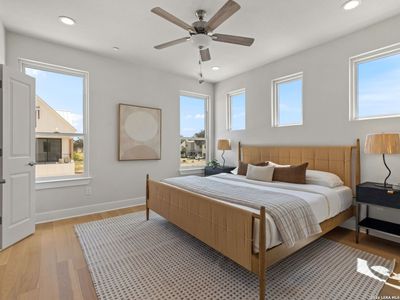 New construction Townhouse house 543 Mcmonigal Pl, Unit 3, San Antonio, TX 78210 - image 10