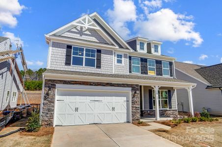 New construction Single-Family house 8720 Acadia Pkwy, Unit 597, Sherrills Ford, NC 28673 null- photo 3 3