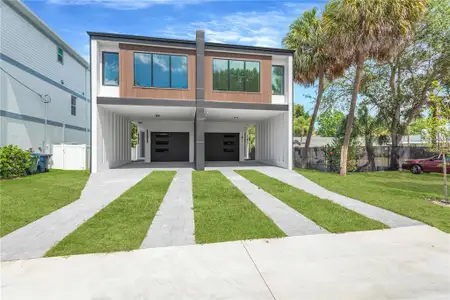 New construction Townhouse house 6021 Interbay, Tampa, FL 33611 - image